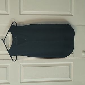 Apt 9 Black Split Neck Blouse